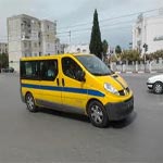 Sousse : Protestation des chauffeurs de taxis collectifs